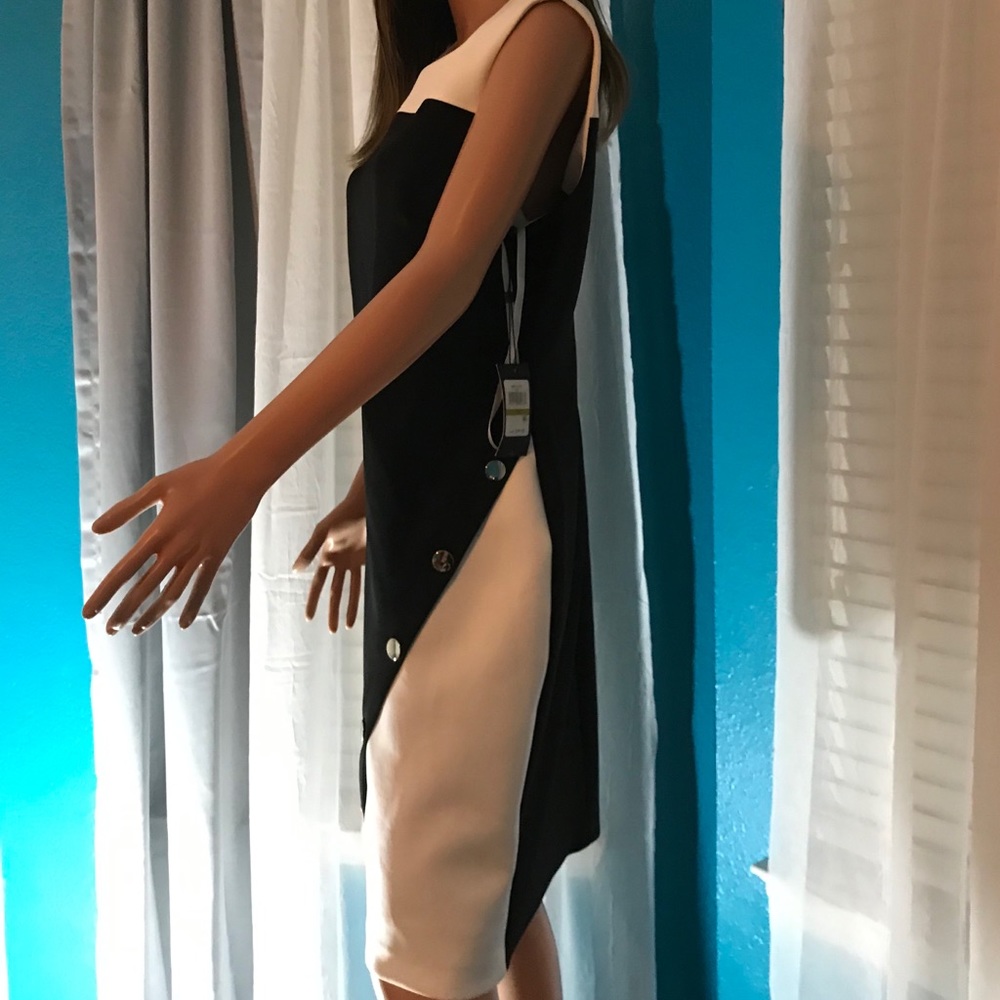 Tommy Hilfiger, Dress, NWT Asymmetrical - Picture 2 of 14